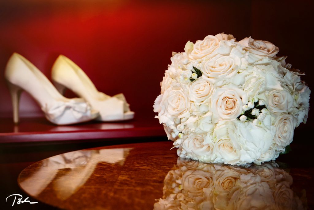 wedding flower by La florista