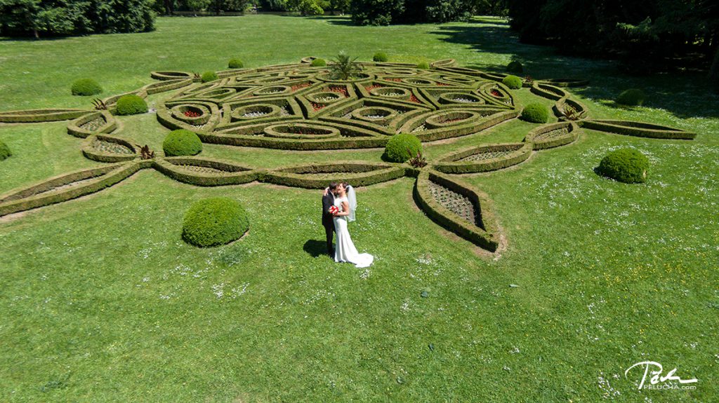 svatba podzamecka zahrada kromeriz
